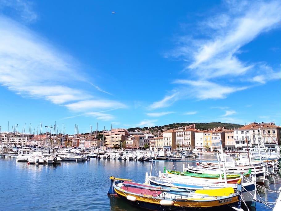 Studio 28M2 Climatise,Wifi, Proche Des Calanques,Plages ラシオタ エクステリア 写真