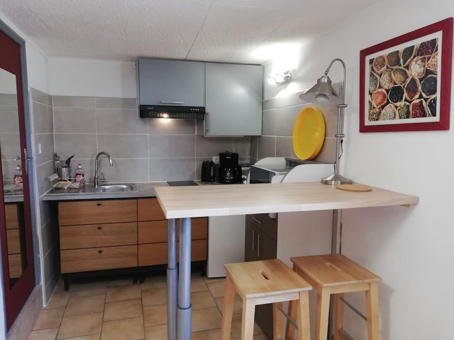 Studio 28M2 Climatise,Wifi, Proche Des Calanques,Plages ラシオタ エクステリア 写真
