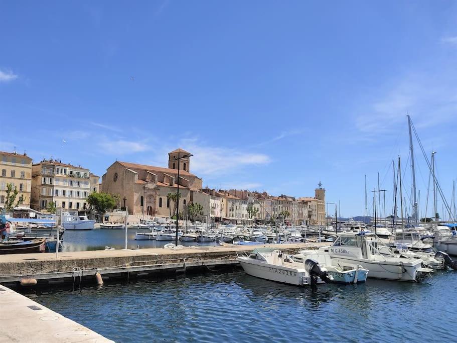 Studio 28M2 Climatise,Wifi, Proche Des Calanques,Plages ラシオタ エクステリア 写真