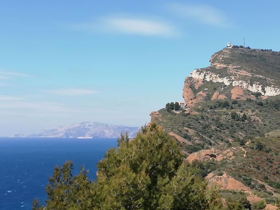 Studio 28M2 Climatise,Wifi, Proche Des Calanques,Plages ラシオタ エクステリア 写真