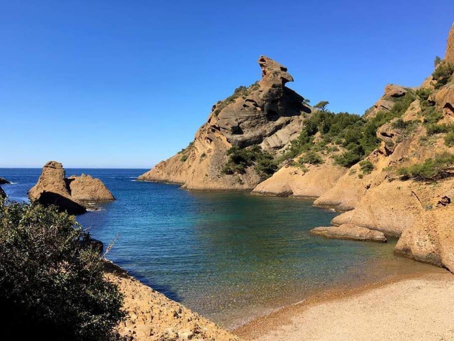 ラシオタStudio 28M2 Climatise,Wifi, Proche Des Calanques,Plagesアパートメント エクステリア 写真