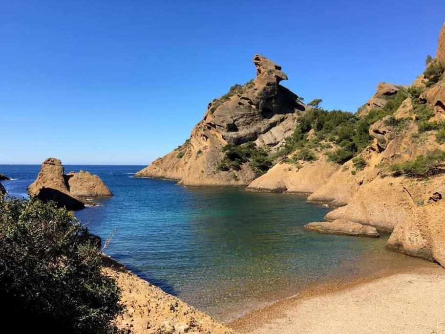 Studio 28M2 Climatise,Wifi, Proche Des Calanques,Plages ラシオタ エクステリア 写真