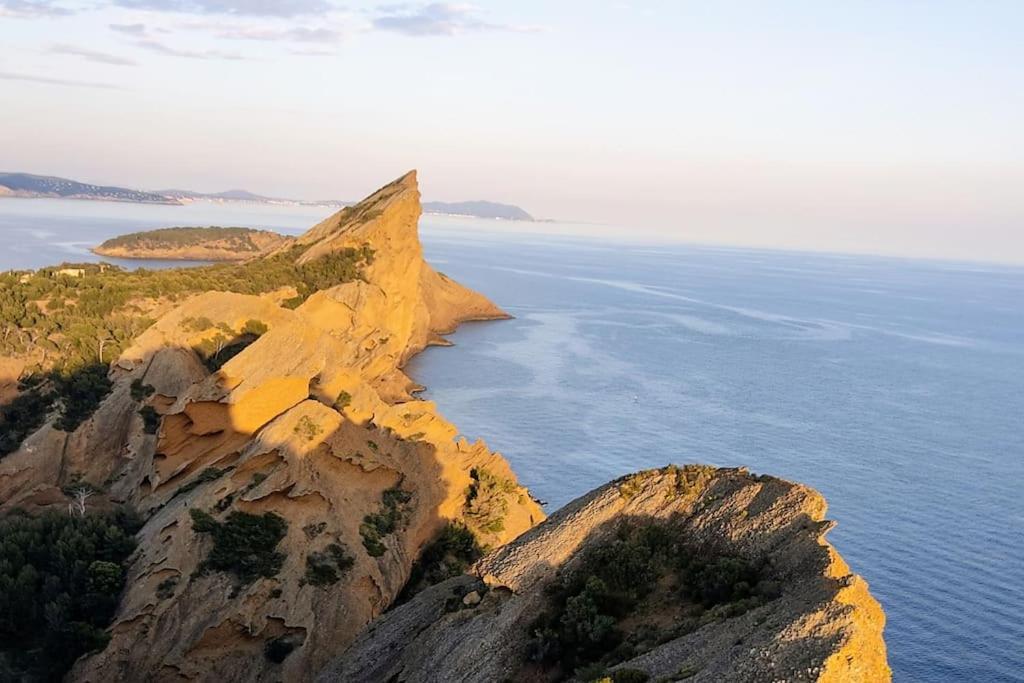 Studio 28M2 Climatise,Wifi, Proche Des Calanques,Plages ラシオタ エクステリア 写真